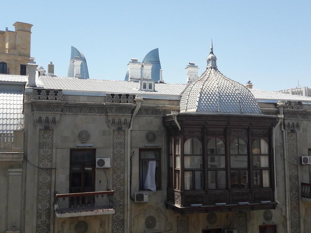 Neftiannikov Avenue Apartment Baku Exterior photo