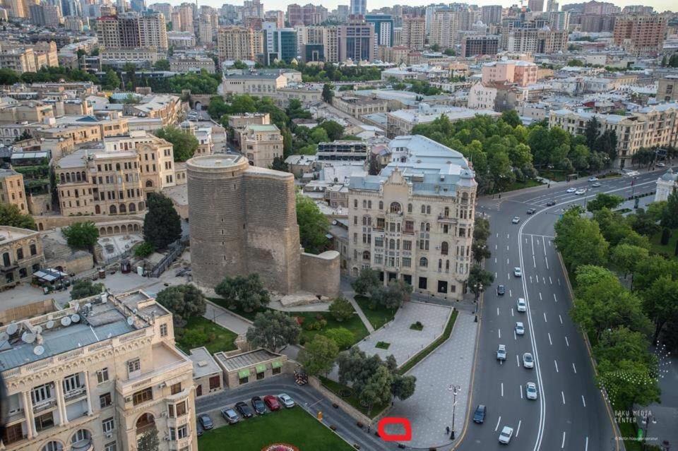 Neftiannikov Avenue Apartment Baku Exterior photo