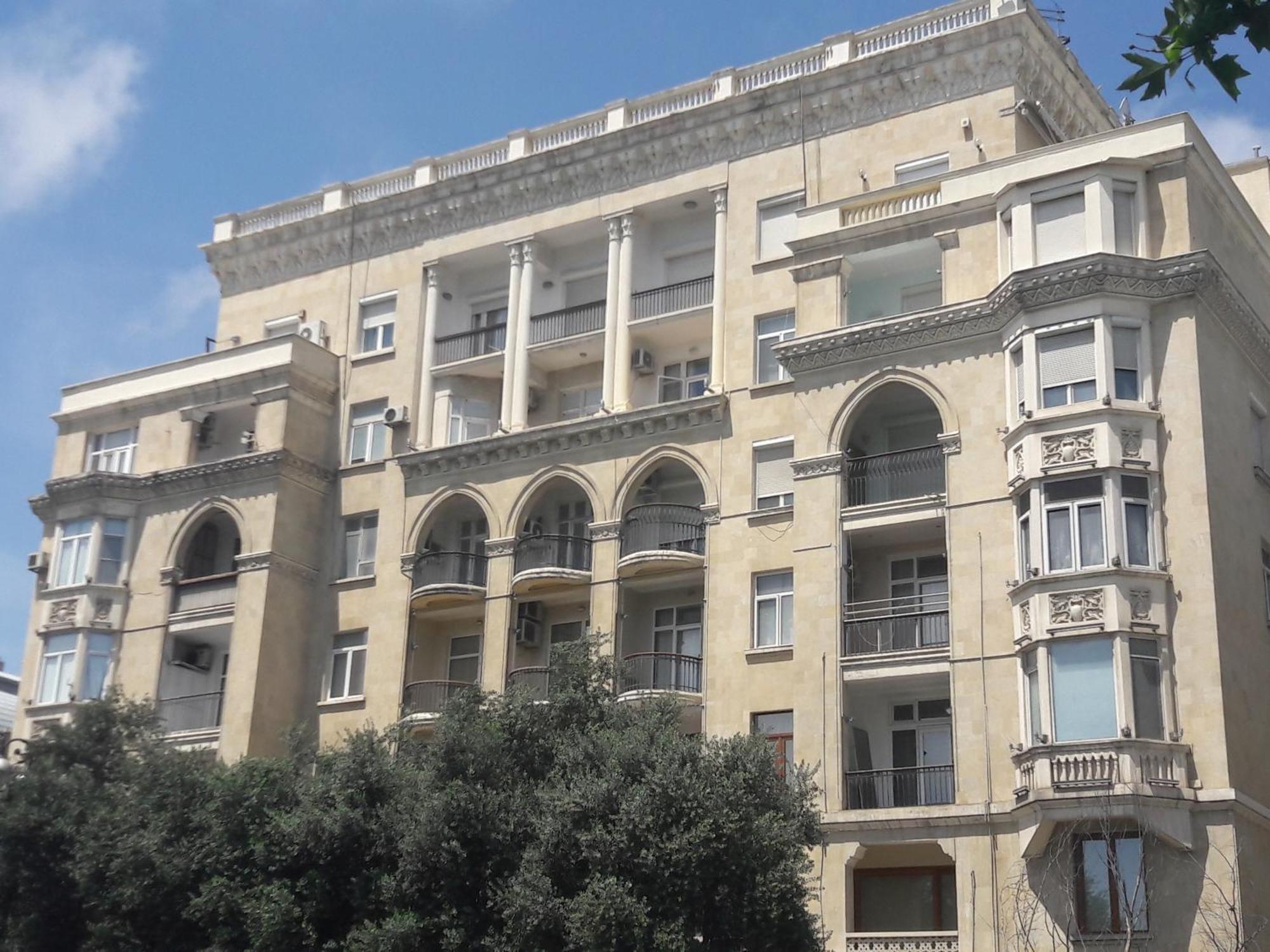 Neftiannikov Avenue Apartment Baku Exterior photo